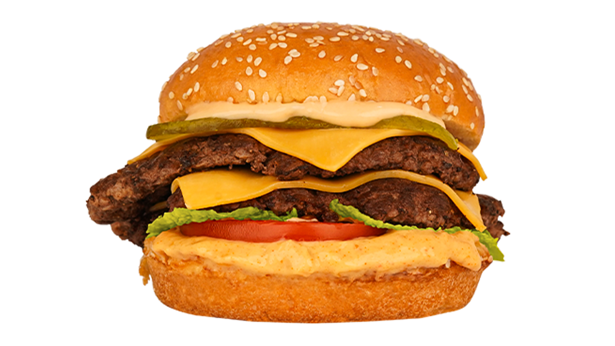Brim Double Smash Burger